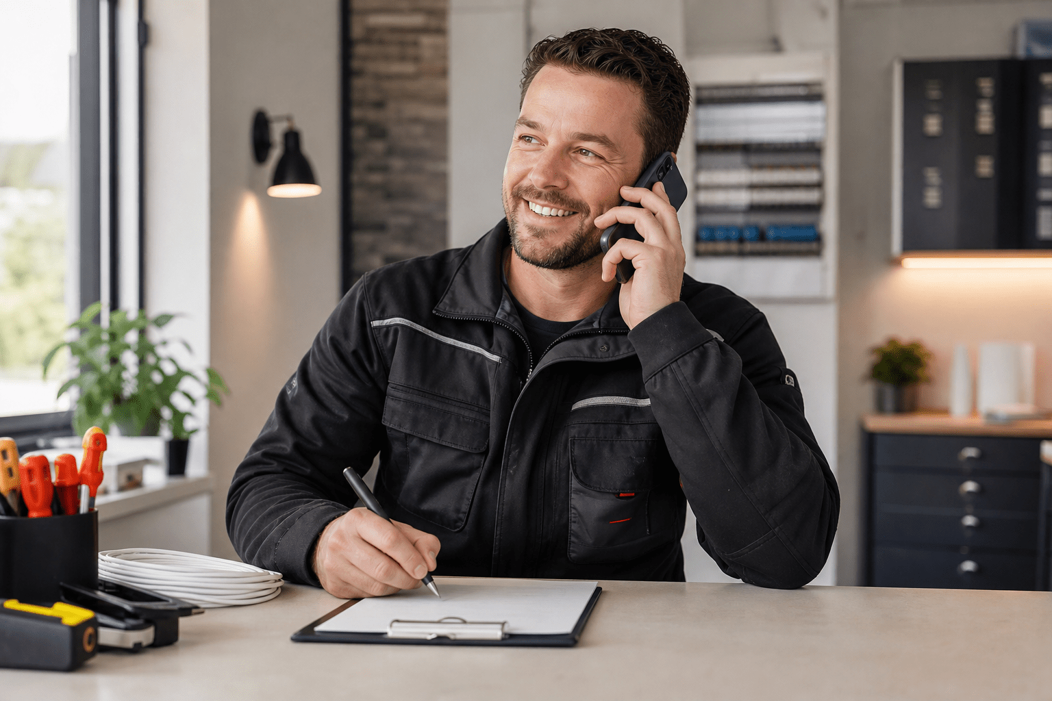 Contact opnemen met BMI Electrotechniek voor spoed of vrijblijvende offerte elektricien Dordrecht